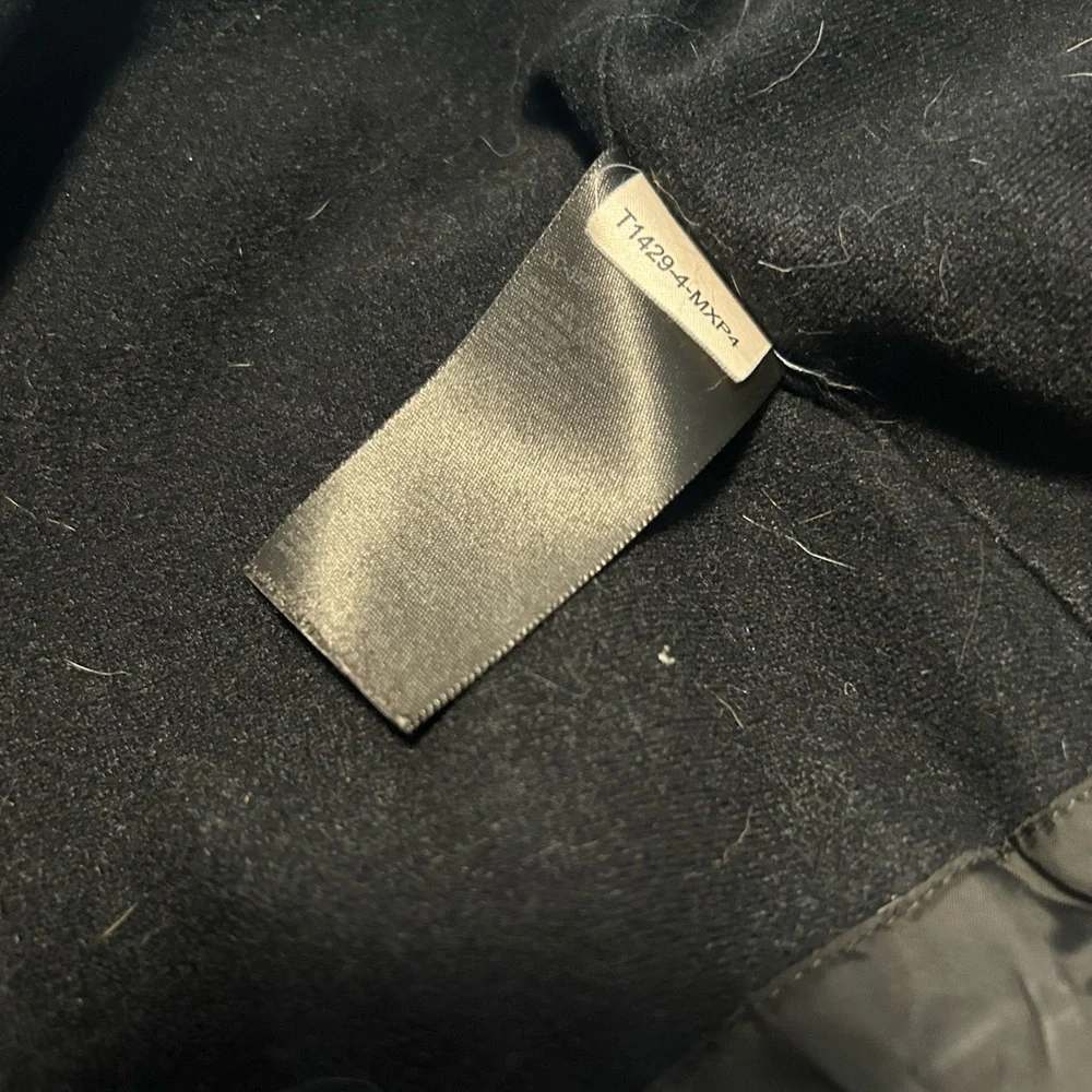 Marmot Black Nylon Blend Jacket Size Small Outdoors Gorpcore